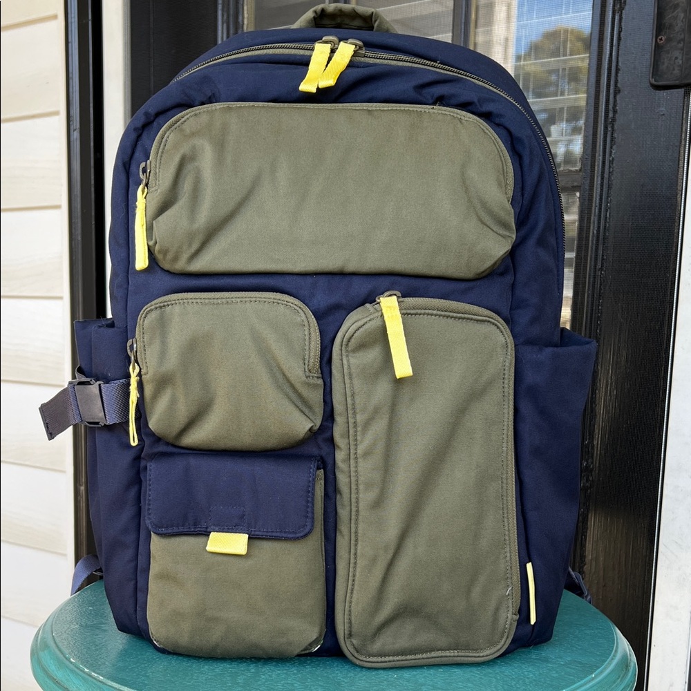 Vera Bradley Cotton Utility Backpack